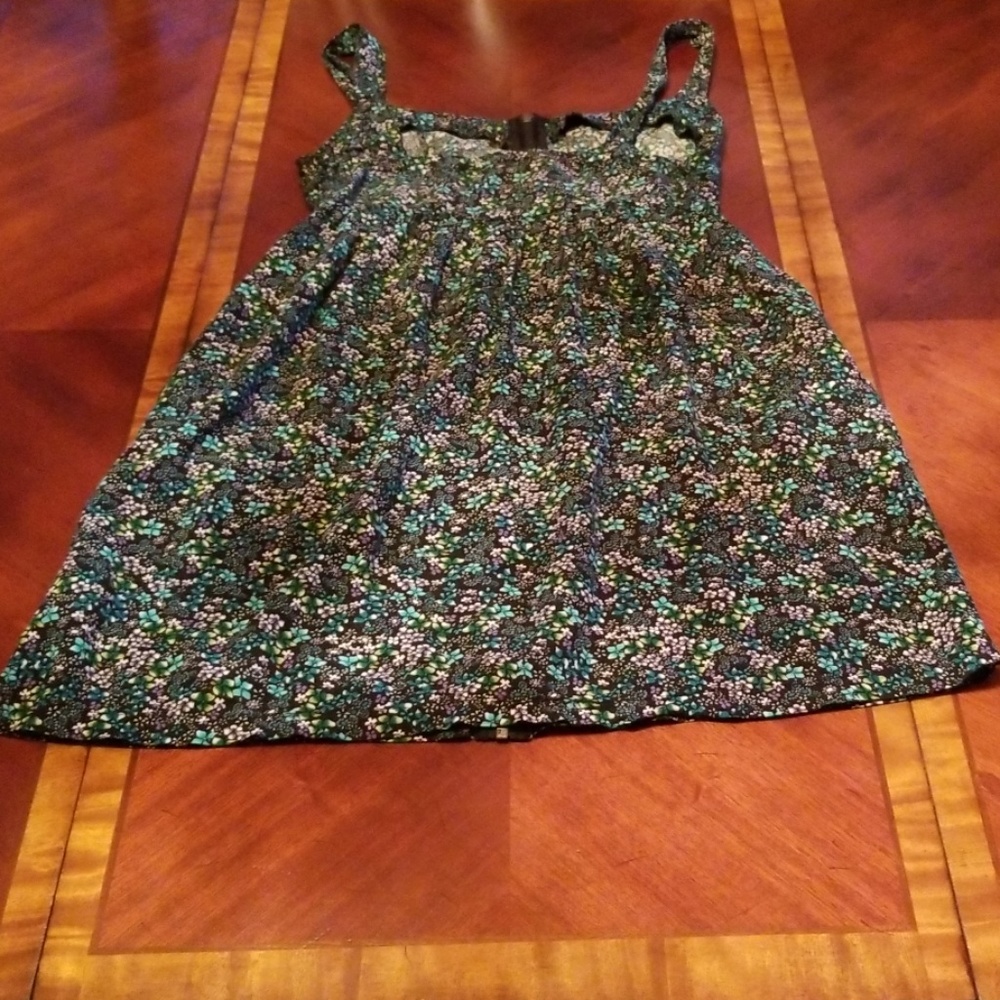 BEBOP BLACK FLORAL DRESS